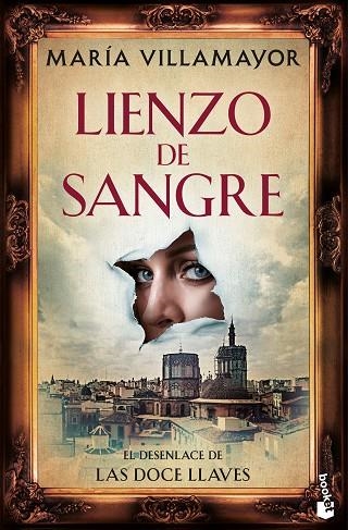 Lienzo de sangre | 9788408306108 | Villamayor, María