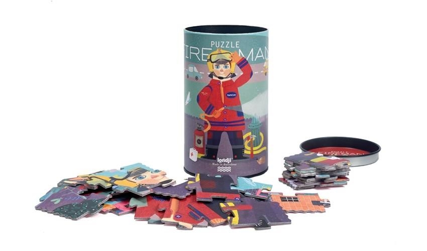 Fireman puzzle | 8436530163908