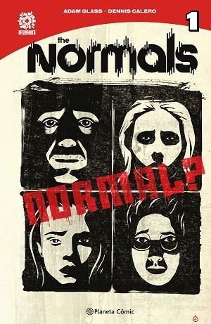 The Normals | 9788410492264 | Glass, Adam / Calero, Dennis