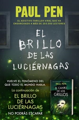 El brillo de las luciérnagas | 9788490328224 | Pen, Paul