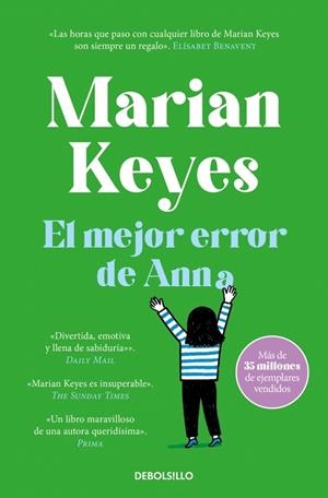 El mejor error de Anna (Hermanas Walsh 7) | 9788466379434 | Keyes, Marian