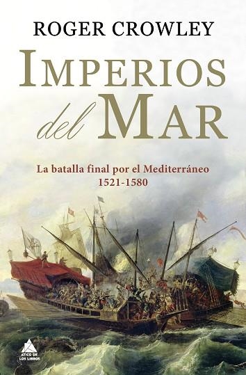 Imperios del mar | 9788418217517 | Crowley, Roger