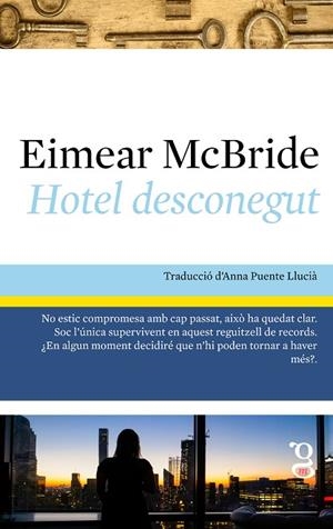 Hotel desconegut | 9788412912432 | McBride, Eimear