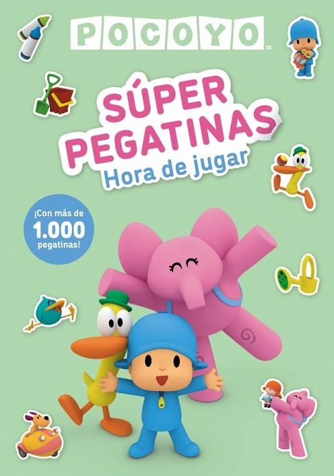 Pocoyó. Actividades - Súper pegatinas. Hora de Jugar. ¡Con más de 1.000 pegatina | 9788448870799 | Animaj