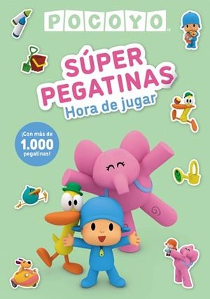 Pocoyó. Actividades - Súper pegatinas. Hora de Jugar. ¡Con más de 1.000 pegatina | 9788448870799 | Animaj