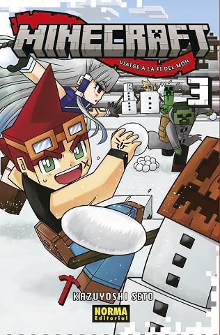 MINECRAFT 03 CATALA | 9788467971071 | SETO, KAZUYOSHI