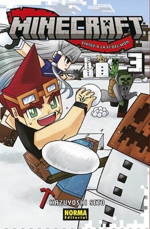 MINECRAFT 03 CATALA | 9788467971071 | SETO, KAZUYOSHI