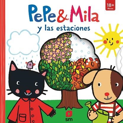 Pepe y Mila y las estaciones | 9788411201254 | Kawamura, Yayo
