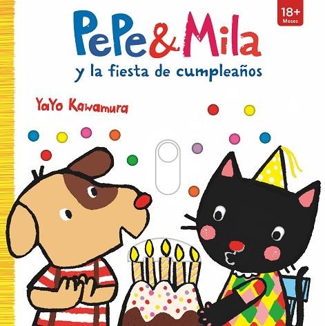 Pepe y Mila y la fiesta de cumpleaños | 9788498569131 | Kawamura, Yayo