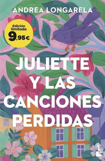 Juliette y las canciones perdidas | 9788408307969 | Longarela, Andrea
