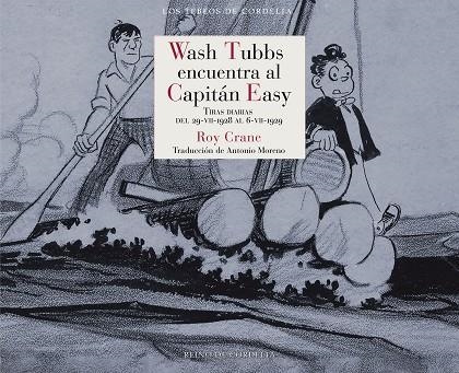 Wash Tubbs encuentra al Capitán Easy | 9791387599164 | Crane, Roy