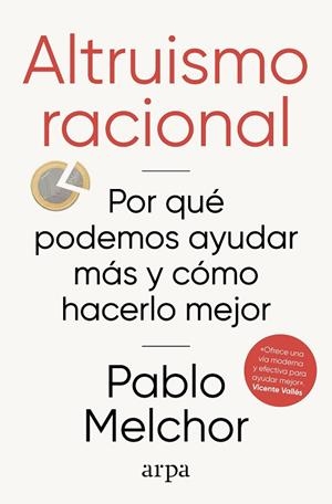 Altruismo racional | 9788410313972 | Melchor, Pablo