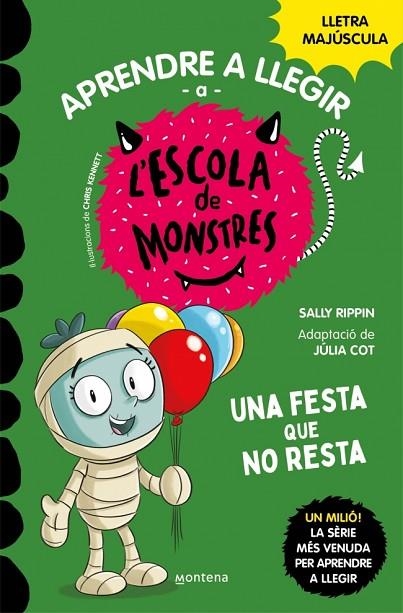 Aprendre a llegir a l'Escola de Monstres 20 - Una festa que no resta | 9788419746238 | Rippin, Sally