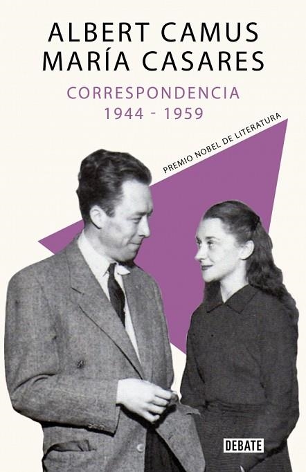 Correspondencia 1944-1959 | 9788418056574 | Camus, Albert / Casares, María