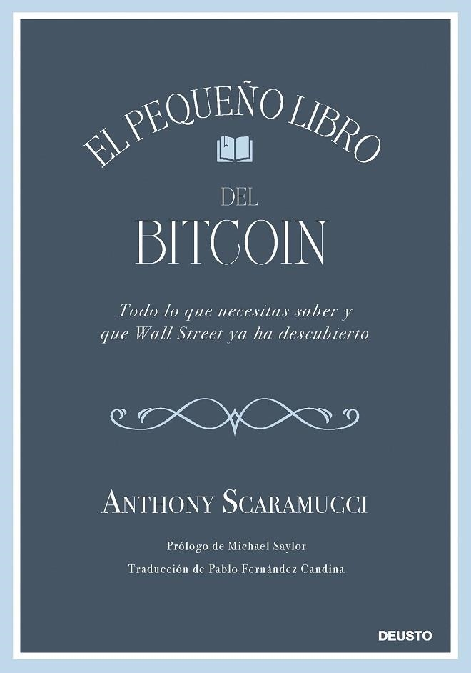 El pequeño libro del bitcoin | 9788423439409 | Scaramucci, Anthony