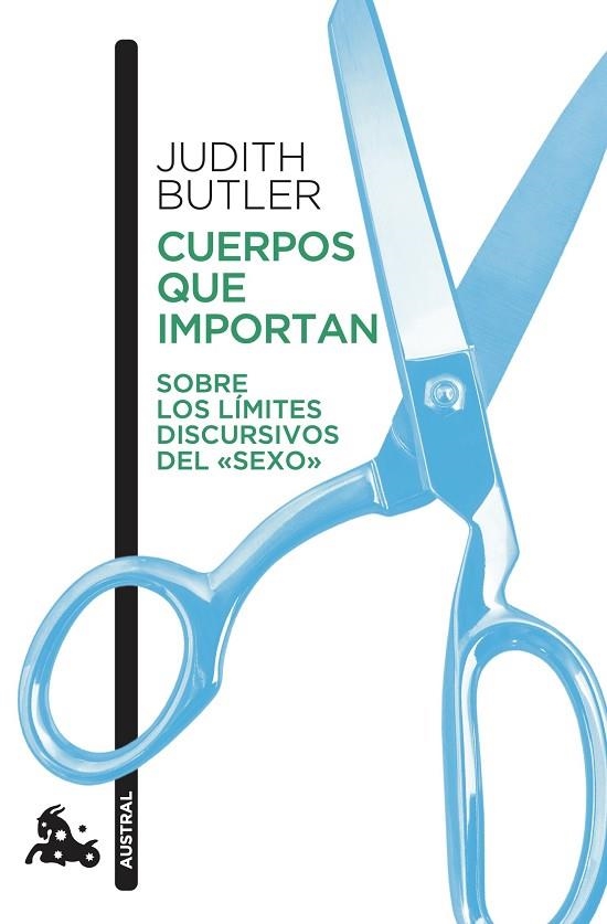 Cuerpos que importan | 9788408308447 | Butler, Judith