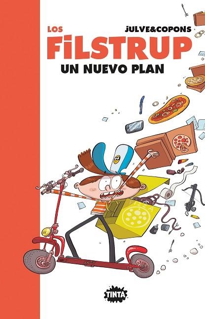 Los Filstrup 2. Un nuevo plan | 9788491427261 | JAUME COPONS