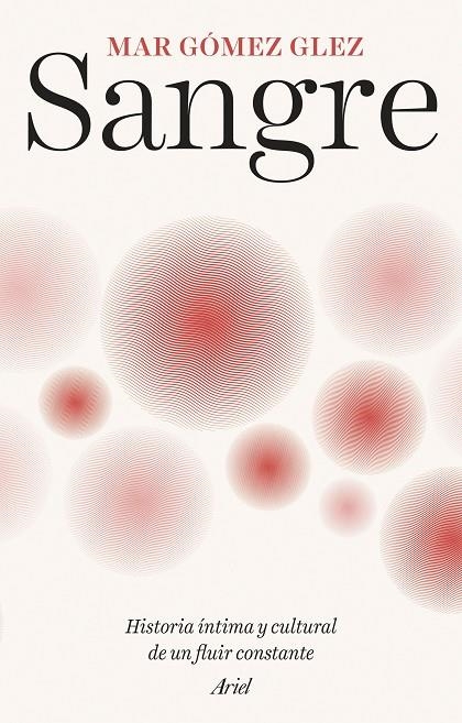 Sangre | 9788434439245 | Gómez Glez, Mar