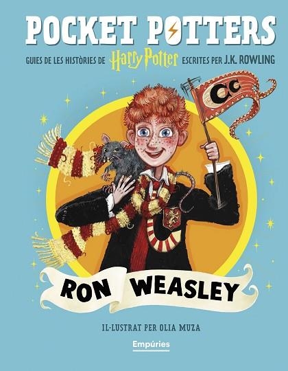 Ron Weasley (Pocket Potters 3) | 9791387736002 | Rowling, J.K. / Muza, Olia