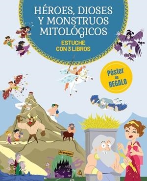 Héroes, dioses y monstruos mitológicos | 9788413617084 | Sabaté, Víctor / Baños, Gisela