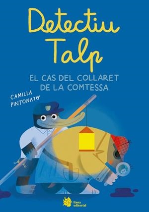 El Detectiu Talp I El Collaret De La Comtessa | 9788410158184 | Pintonato, Camilla