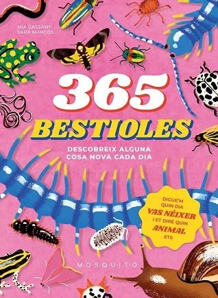 365 Bestioles | 9788410417274 | Cassany, Mia