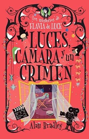Luces, cámara y un crimen (Cozy Mystery Juvenil) | 9788410206724 | Bradley, Alan