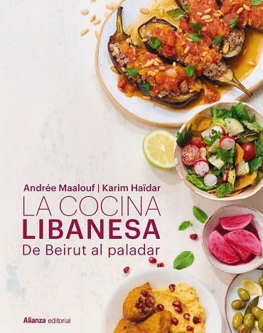 La cocina libanesa | 9791370090555 | Maalouf, Andrée / Haïdar, Karim