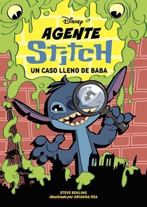 Agente Stitch 1. Un caso lleno de baba | 9788410029828 | Disney