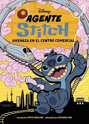 Agente Stitch 3. Amenaza en el centro comercial | 9791387526573 | Disney