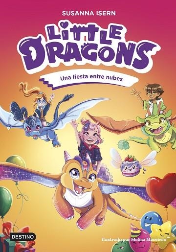 Little Dragons 3. Una fiesta entre nubes | 9788408307709 | Isern, Susanna