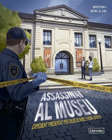 Expedient d'investigació. Assassinat al museu | 9788412981438 | Bondel, Chloé