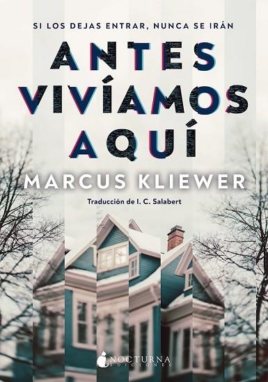 Antes vivíamos aquí | 9791387690120 | Kliewer, Marcus