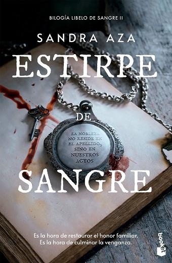Estirpe de sangre | 9788408308041 | Aza, Sandra
