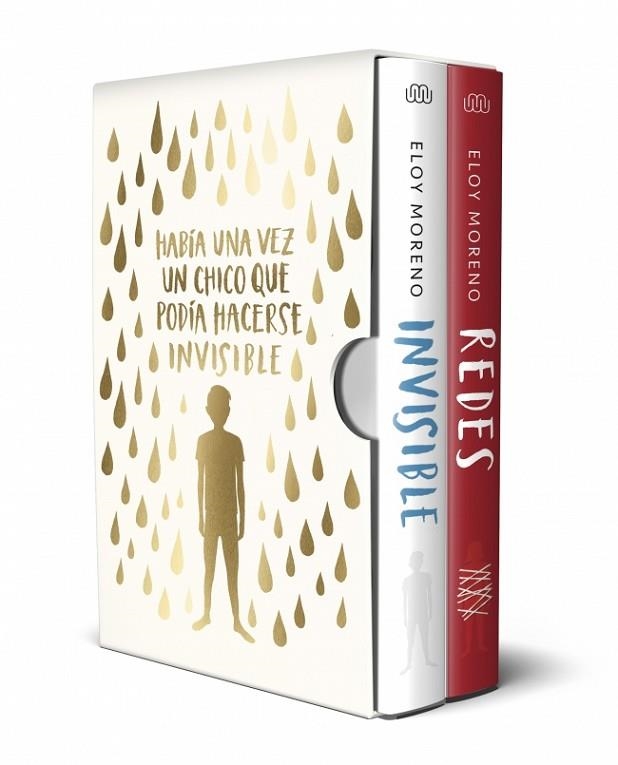 Estuche Invisible | Redes | 9788419514455 | Moreno, Eloy