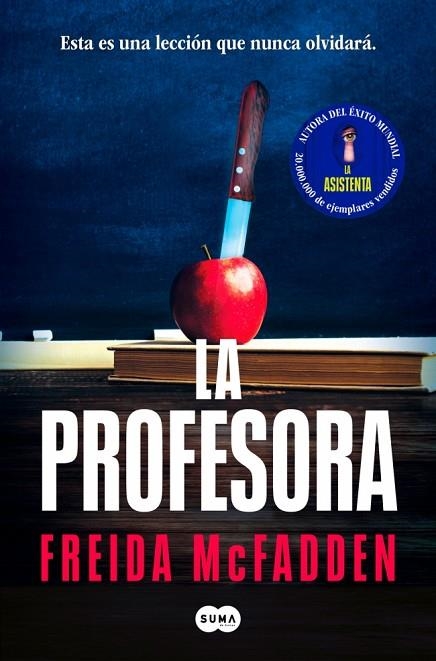 La profesora | 9788491299707 | McFadden, Freida