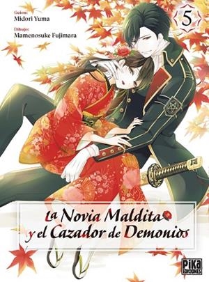 La novia maldita y el cazador de demonios 5 | 9782811699420 | Yuma Midori