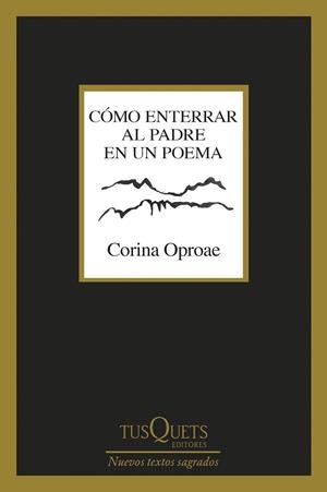 Cómo enterrar al padre en un poema | 9788411076579 | Oproae, Corina