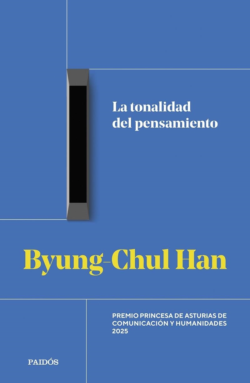 La tonalidad del pensamiento | 9788449344336 | Han, Byung-Chul
