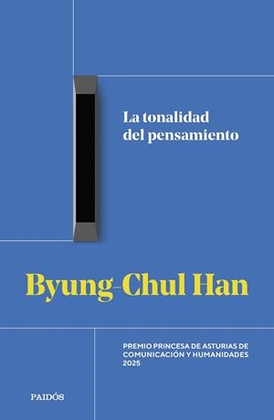 La tonalidad del pensamiento | 9788449344336 | Han, Byung-Chul