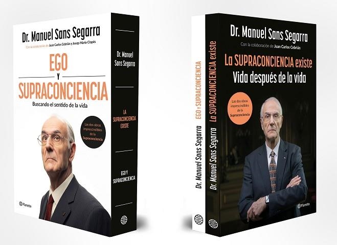 Estuche Dr. Sans Segarra (La Supraconciencia existe + Ego y Supraconciencia) | 9788408308829 | Dr. Manuel Sans Segarra