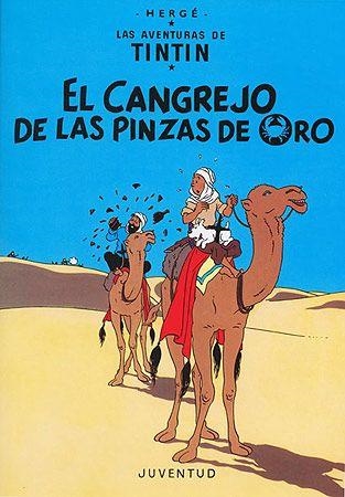 El cangrejo de las pinzas de oro (cartoné) | 9788426110466 | Remi, Georges
