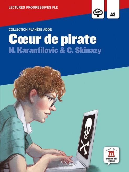 Coeur de pirate,  Planète Ados | 9788484438878 | Karanfilovic, Nathalie / Skinazy, Cyril