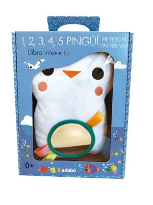 PINGÜÍ (LLIBRE INTERACTIU PER A NADONS) | 9788468375250 | Elephant and Bird Books