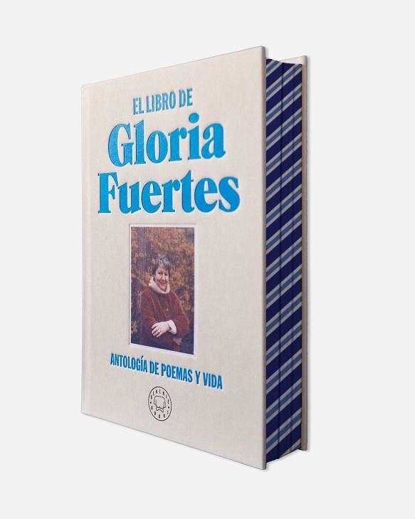El libro de Gloria Fuertes. Edición especial en tela y cantos pintados | 9788410323872 | Fuertes, Gloria