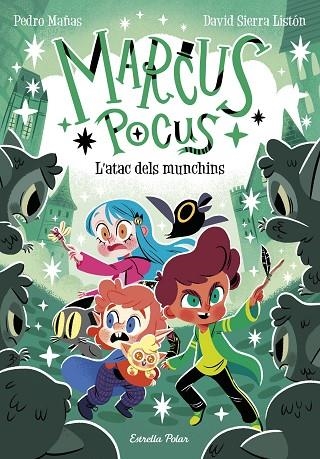 Marcus Pocus 7. L'atac dels munchins | 9791387782290 | Mañas, Pedro / Sierra Listón, David