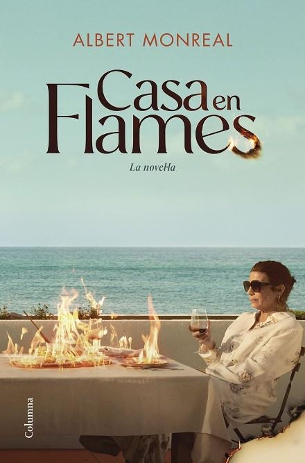 Casa en flames. La novel·la | 9788466434270 | Monreal Campmany, Albert