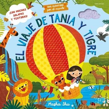 El viaje de Tania y Tigre | 9788414064863 | Townhouse Publishing