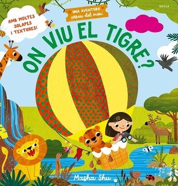 On viu el tigre? | 9788447952960 | Shu, Masha