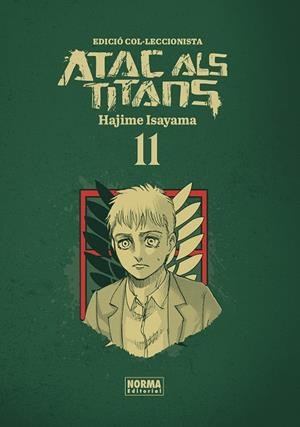ATAC ALS TITANS ED. INTEGRAL 11 | 9788467975437 | ISAYAMA, HAJIME